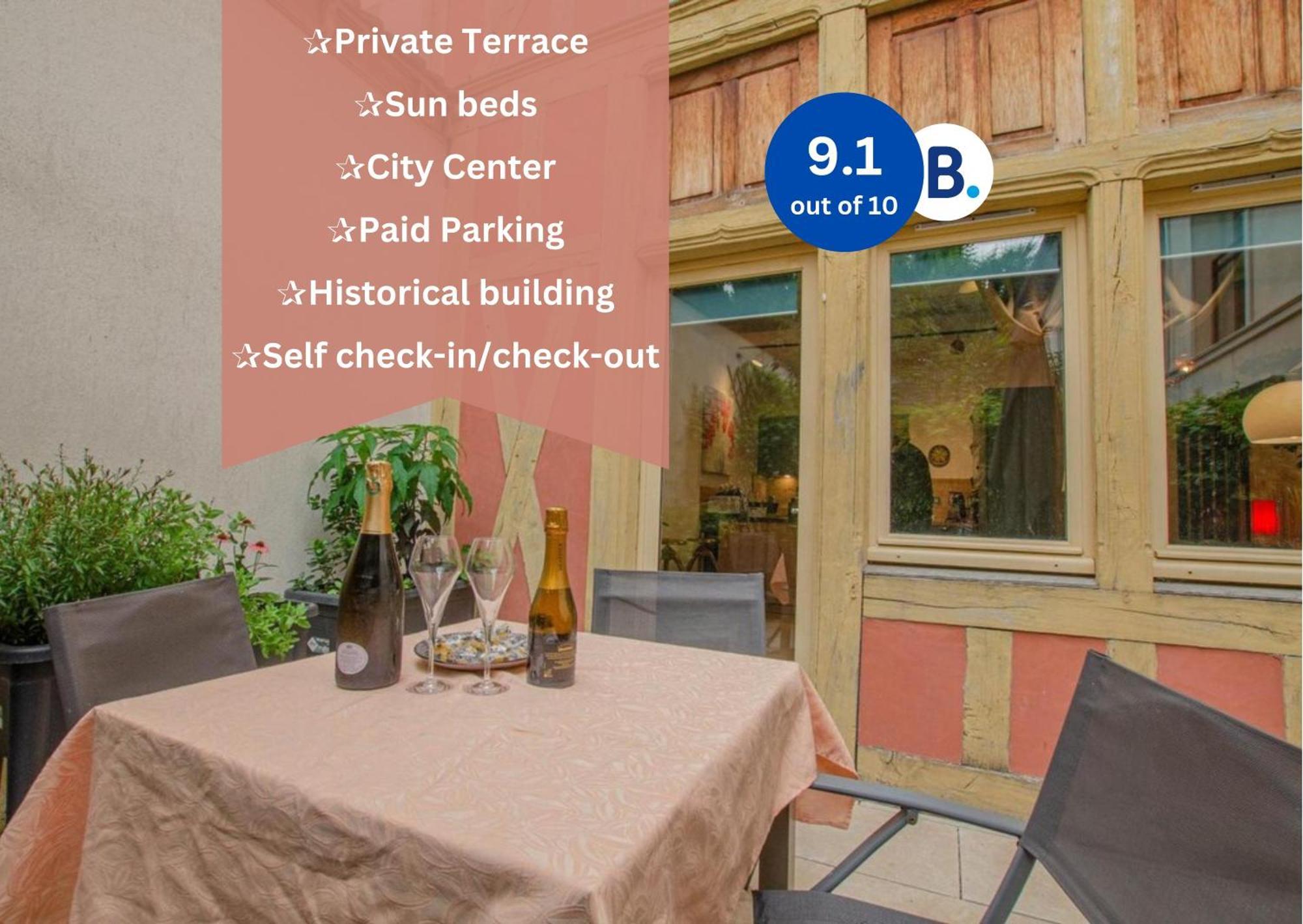 Superbe Appartement Au Coeur De Τρουά Εξωτερικό φωτογραφία